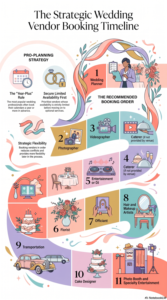 Vendor Booking Timeline