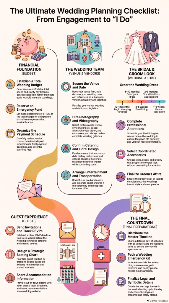 Ultimate Wedding Planning Checklist
