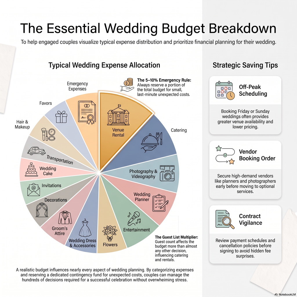 Wedding Budget Breakdown