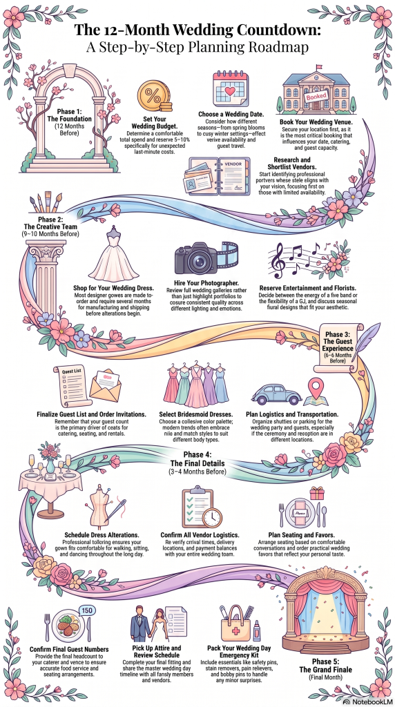 Wedding Planning Timeline