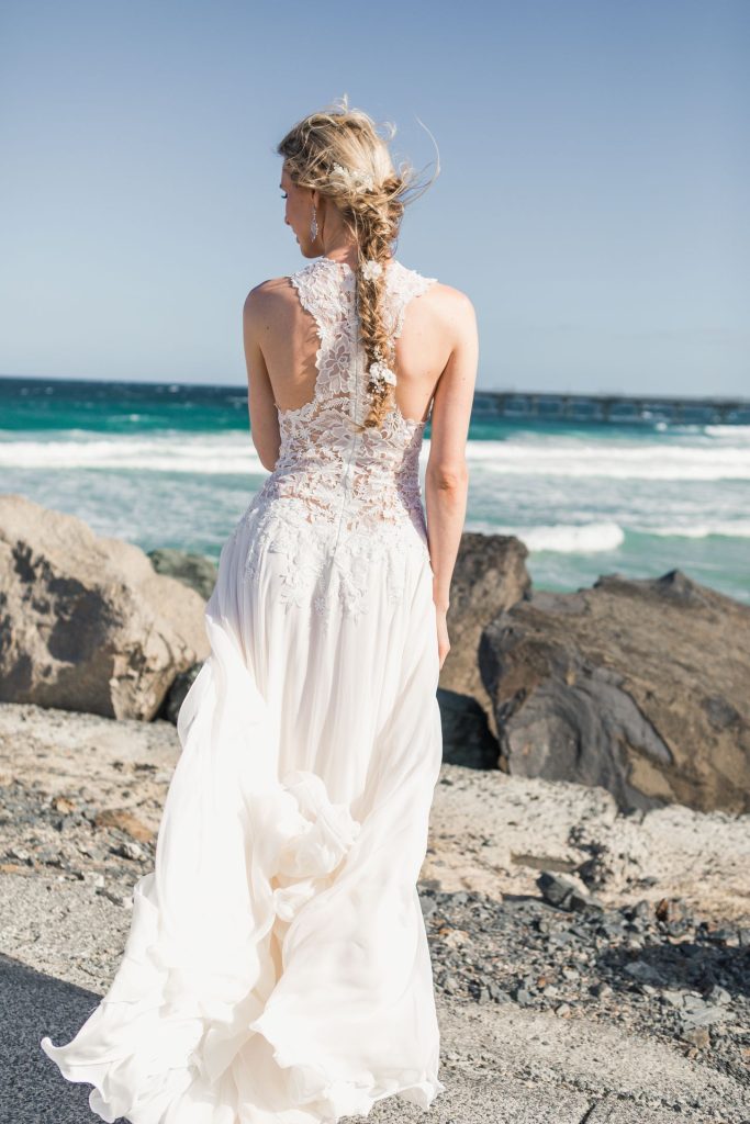 Braided Wedding Hairstyle