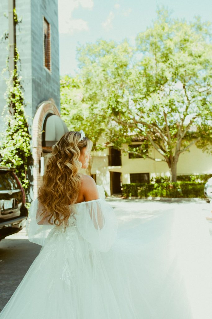 Voluminous Bridal Blowout